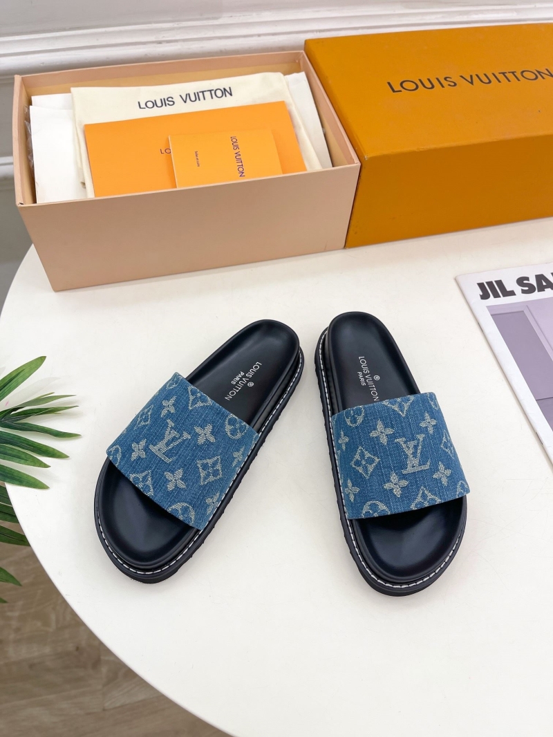 LV Slippers